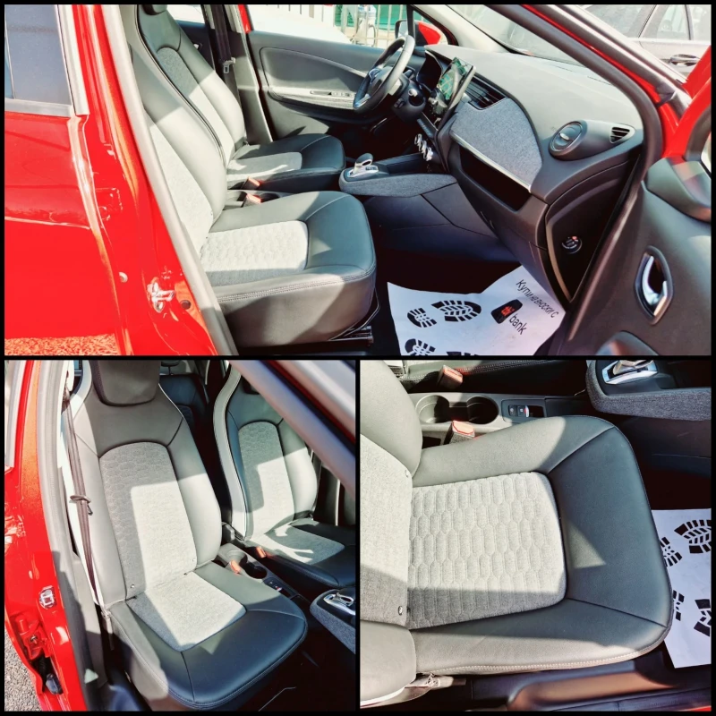 Renault Zoe 52KWH/R135/LUXURY/FULL-OPTION/18.000км./, снимка 7 - Автомобили и джипове - 49465036