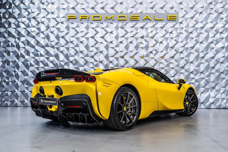 Ferrari SF 90 Spider Giallo Modena, снимка 4 - Автомобили и джипове - 51497534