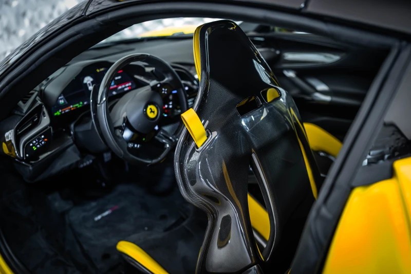 Ferrari SF 90 Spider Giallo Modena, снимка 13 - Автомобили и джипове - 51497534