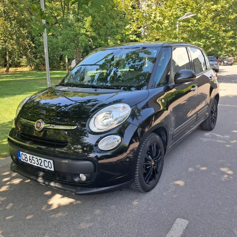 Fiat 500L, снимка 2 - Автомобили и джипове - 52051053