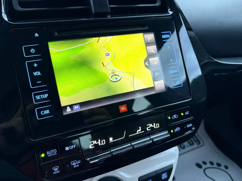 Toyota Prius PARK* BMS* DISTR* HEADUP* 2018* LED* JBL AUDIO* , снимка 12 - Автомобили и джипове - 52172771