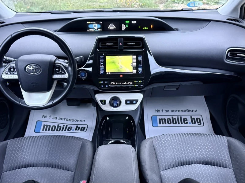 Toyota Prius PARK* BMS* DISTR* HEADUP* 2018* LED* JBL AUDIO* , снимка 10 - Автомобили и джипове - 52172771