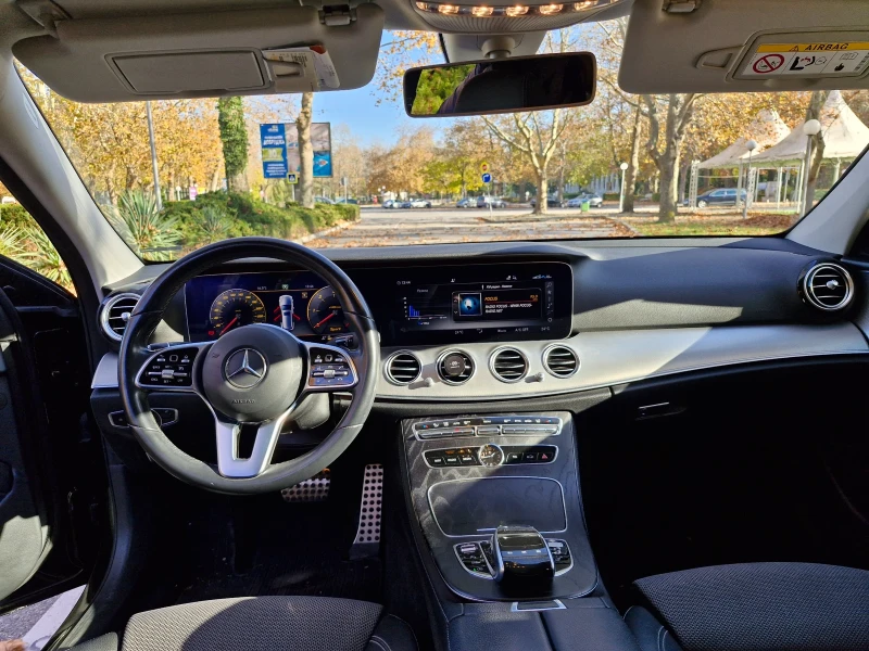 Mercedes-Benz E 220 2019 digital cockpit , снимка 10 - Автомобили и джипове - 52664787