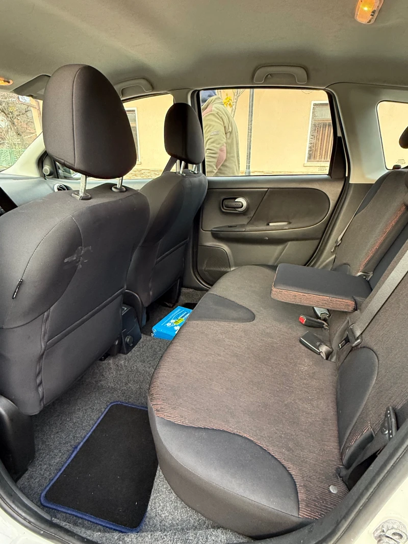 Nissan Note НОВ ВНОС КАТО НОВ КЛИМАТРОНИК 1-ви СОБСТВЕНИК, снимка 8 - Автомобили и джипове - 52514134