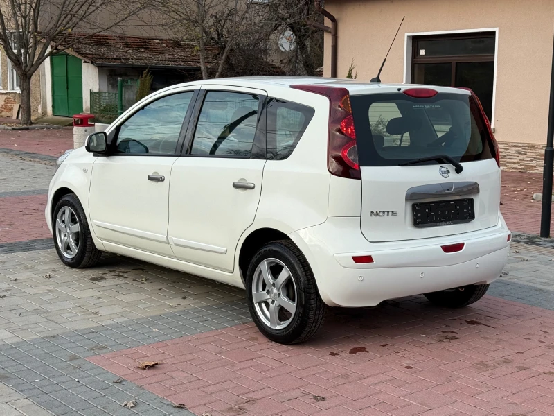 Nissan Note НОВ ВНОС КАТО НОВ КЛИМАТРОНИК 1-ви СОБСТВЕНИК, снимка 4 - Автомобили и джипове - 52514134