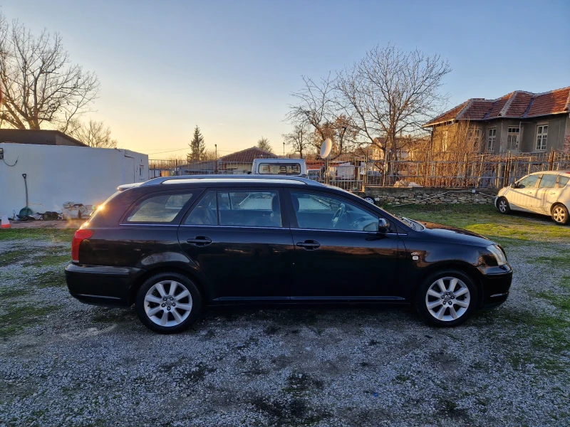 Toyota Avensis 2.0D4D, 116кс, 05г, Италия-БЕЗ РЪЖДИ , снимка 5 - Автомобили и джипове - 52573177