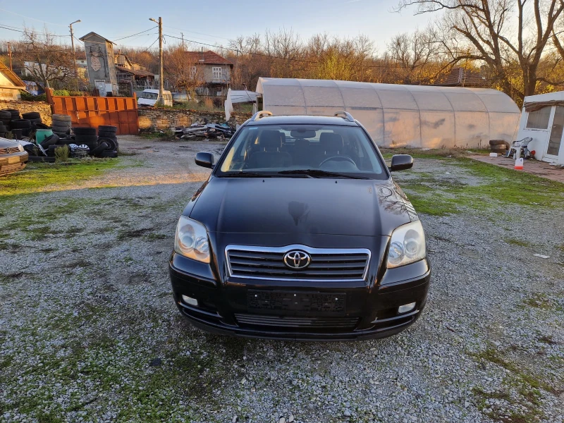 Toyota Avensis 2.0D4D, 116кс, 05г, Италия-БЕЗ РЪЖДИ , снимка 7 - Автомобили и джипове - 52573177