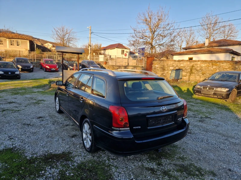 Toyota Avensis 2.0D4D, 116кс, 05г, Италия-БЕЗ РЪЖДИ , снимка 3 - Автомобили и джипове - 52573177