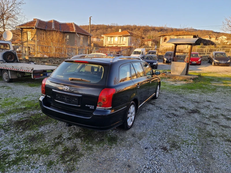 Toyota Avensis 2.0D4D, 116кс, 05г, Италия-БЕЗ РЪЖДИ , снимка 4 - Автомобили и джипове - 52573177