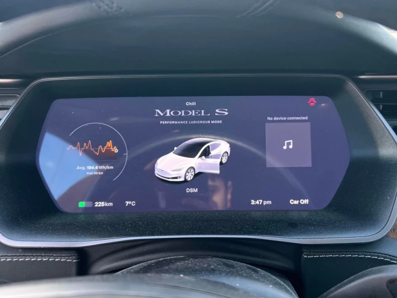 Tesla Model S * Performance AWD * CARFAX * БЕЗ ПЪРВОНАЧАЛНА ВНОС, снимка 8 - Автомобили и джипове - 52842120