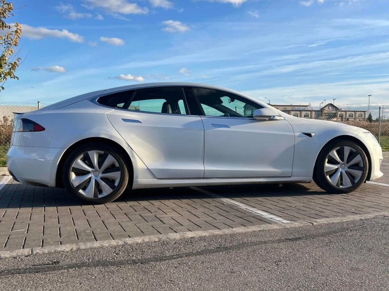 Tesla Model S * Performance AWD * CARFAX * БЕЗ ПЪРВОНАЧАЛНА ВНОС, снимка 3 - Автомобили и джипове - 52842120