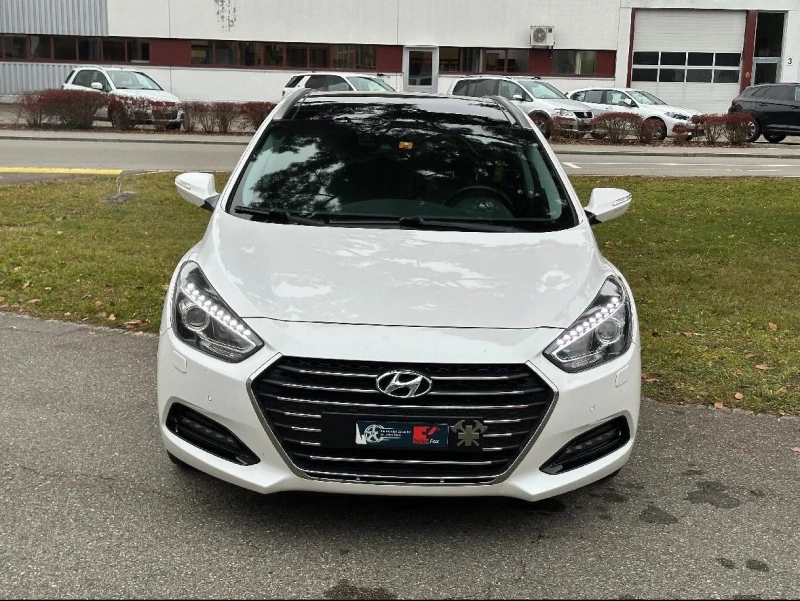 Hyundai I40 1.7 CRDi-VERTEX, снимка 5 - Автомобили и джипове - 52999004