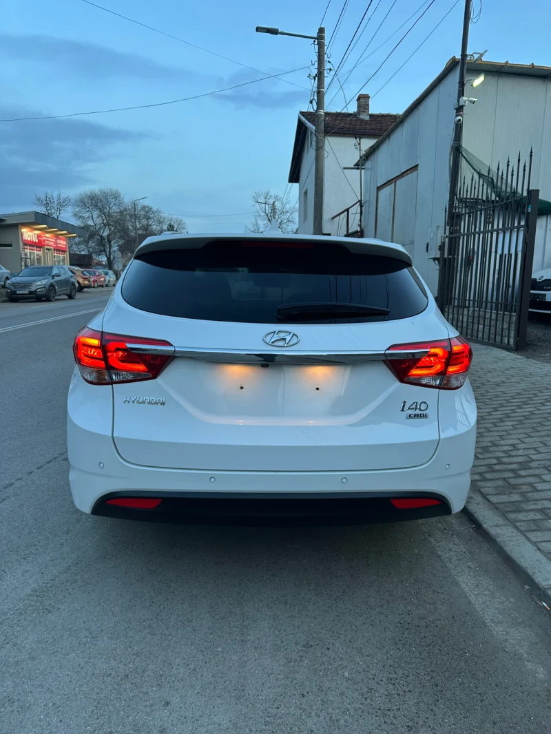 Hyundai I40 1.7 CRDi-VERTEX, снимка 6 - Автомобили и джипове - 52999004
