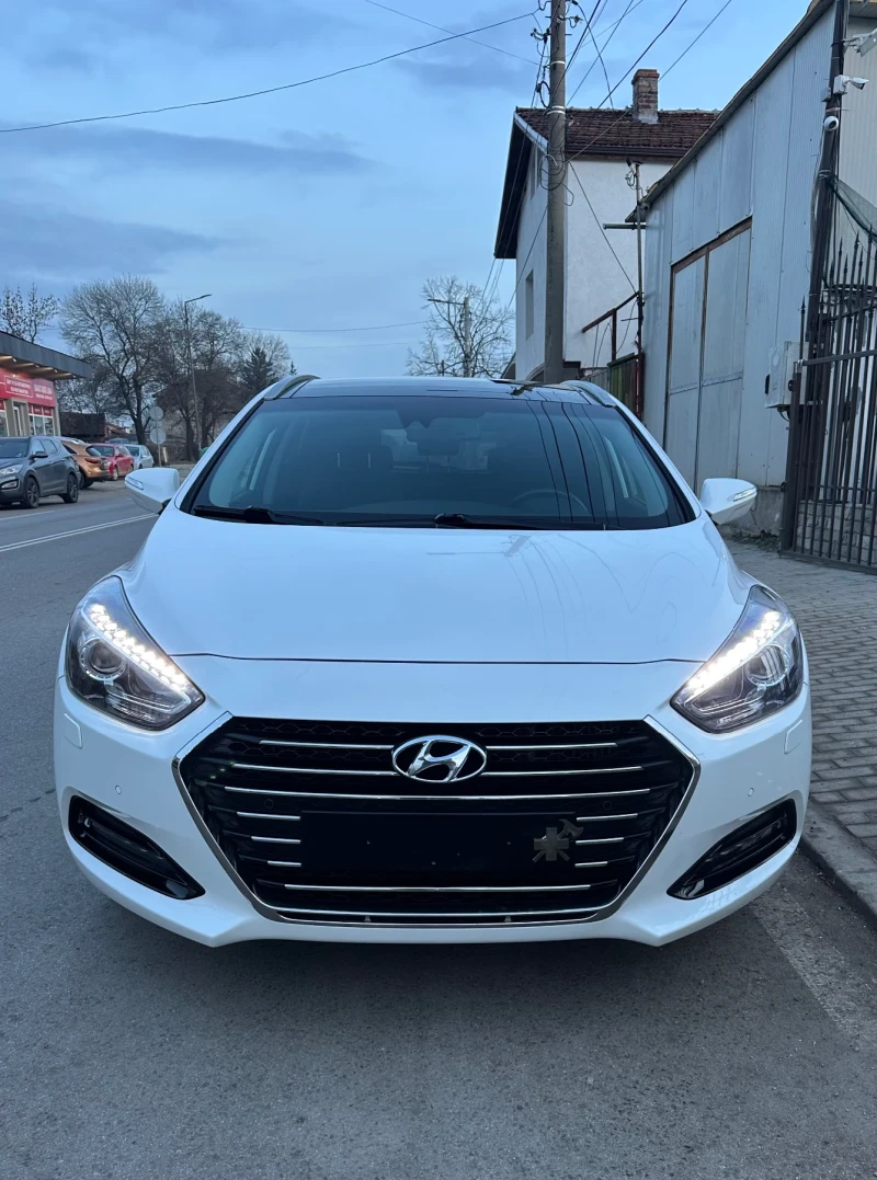 Hyundai I40 1.7 CRDi-VERTEX, снимка 5 - Автомобили и джипове - 52999004