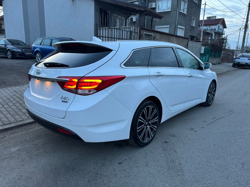 Hyundai I40 1.7 CRDi-VERTEX, снимка 8 - Автомобили и джипове - 52999004