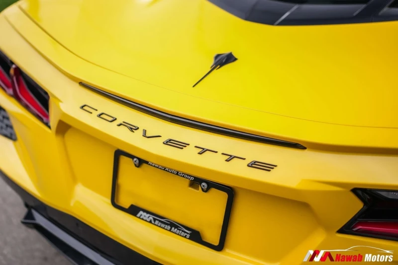 Chevrolet Corvette 2025 1LT STINGRAY * ФИКСИРАНА ЦЕНА ДО БЪЛГАРИЯ * , снимка 9 - Автомобили и джипове - 53187569