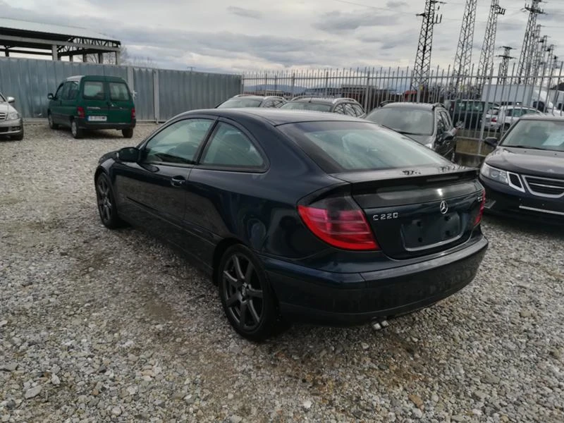 Mercedes-Benz C 220 2.2 CDI/SPORT-НА ЧАСТИ , снимка 3 - Автомобили и джипове - 27467296