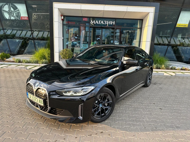 BMW i4 eDrive40* Gran Coupe* 25 000km - 88500 лв. - 59583870 1