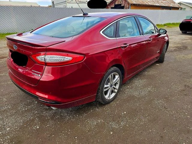 Ford Fusion 2.0L 4 Front-wheel Drive - изображение 4