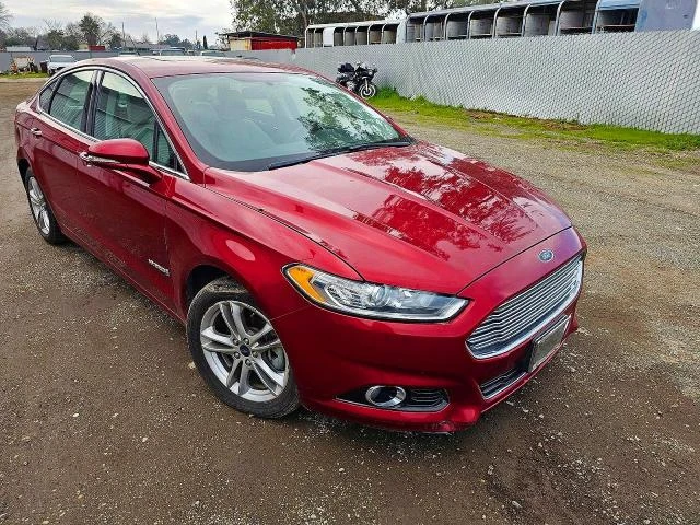 Ford Fusion 2.0L 4 Front-wheel Drive