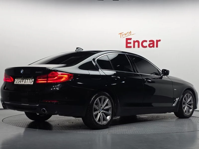 BMW 520 2.0 Automatic, снимка 3 - Автомобили и джипове - 55475571