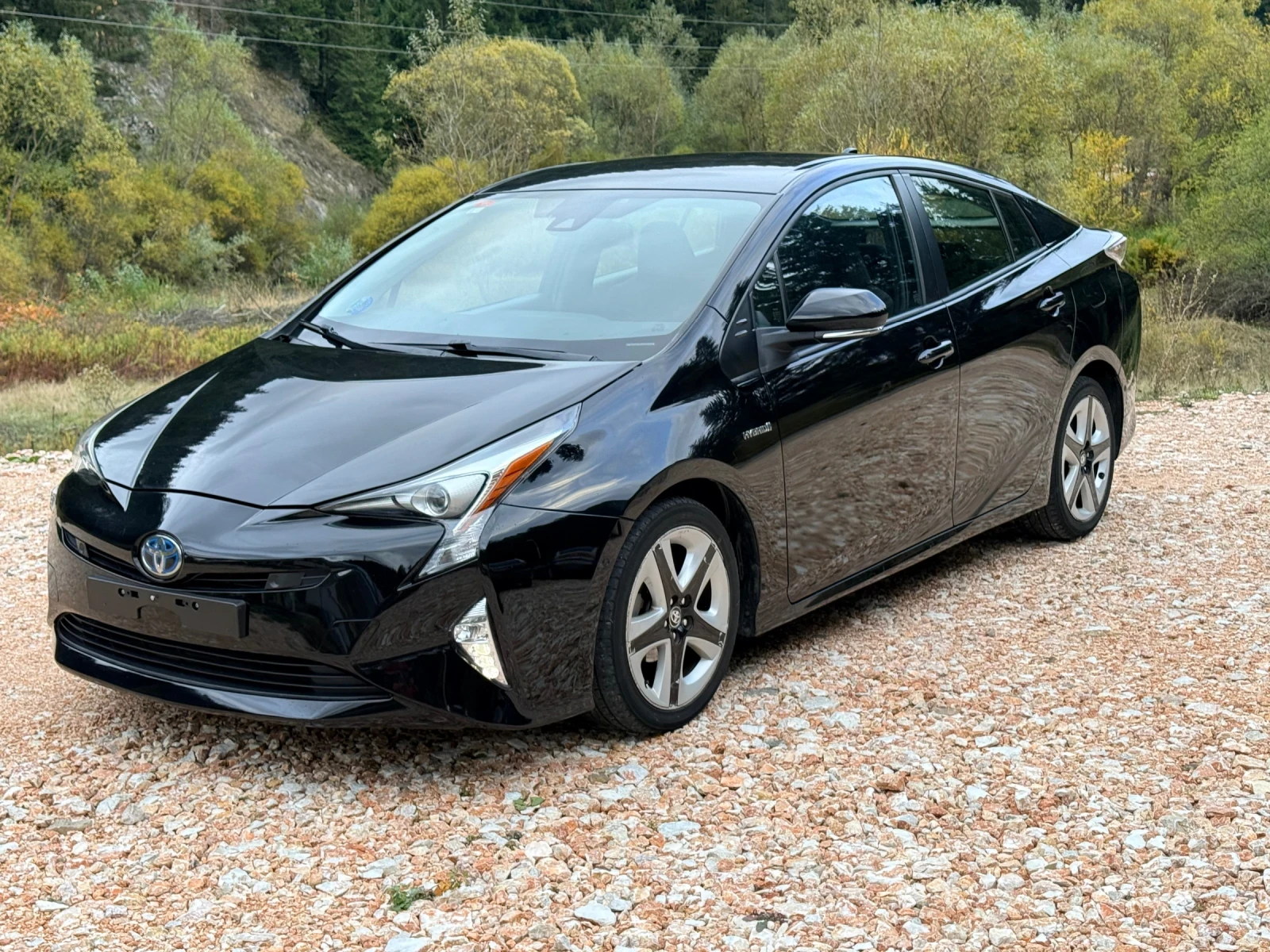 Toyota Prius PARK* BMS* DISTR* HEADUP* 2018* LED* JBL AUDIO* , снимка 1