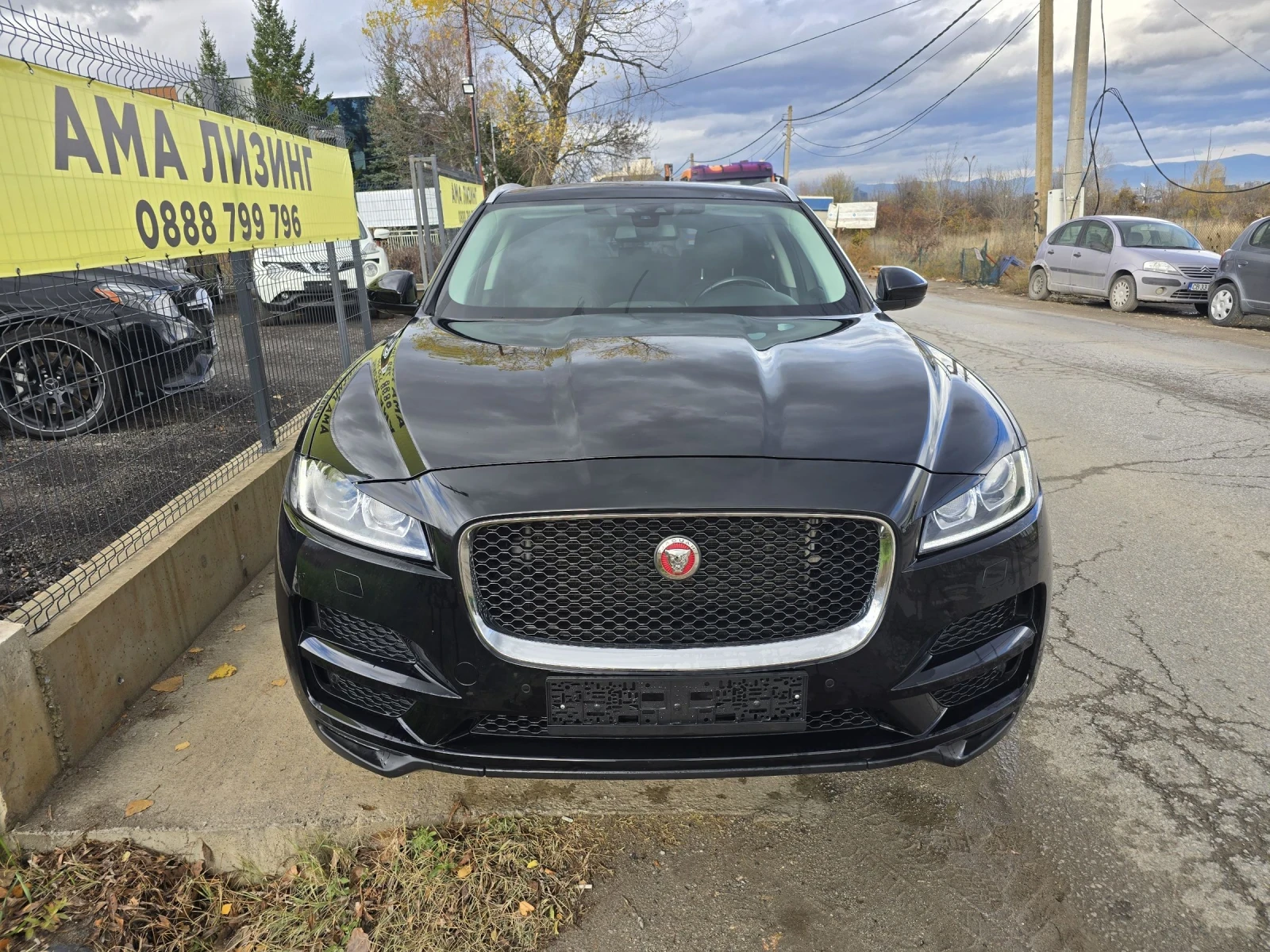 Jaguar F-PACE SPORT/CAMERA | Mobile.bg   2