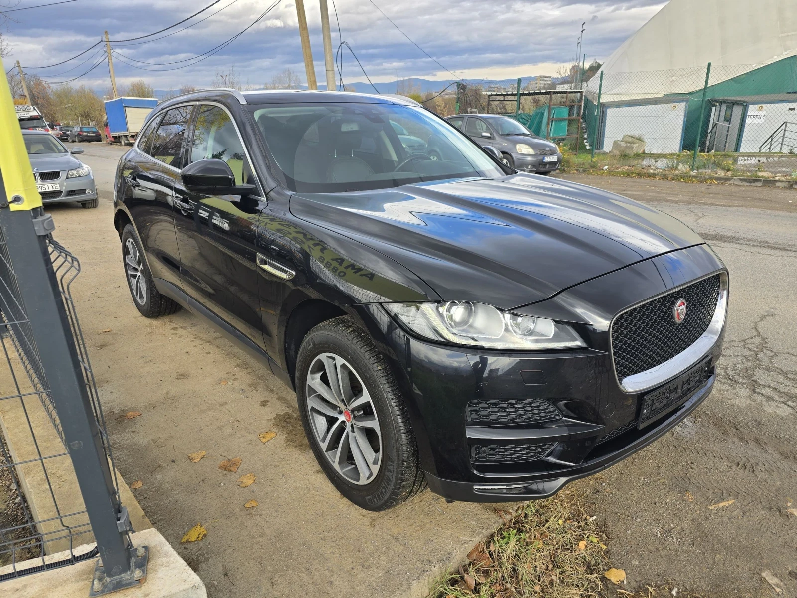Jaguar F-PACE SPORT/CAMERA | Mobile.bg   3