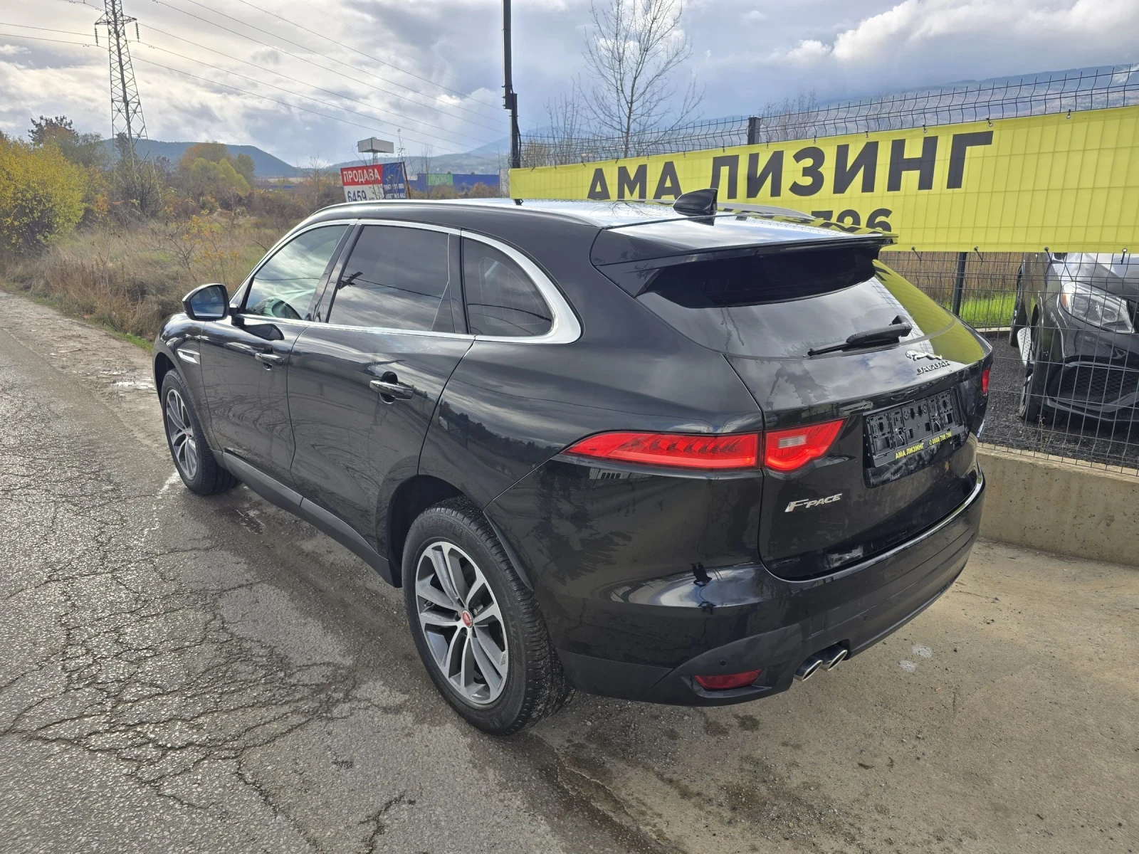 Jaguar F-PACE SPORT/CAMERA | Mobile.bg   5