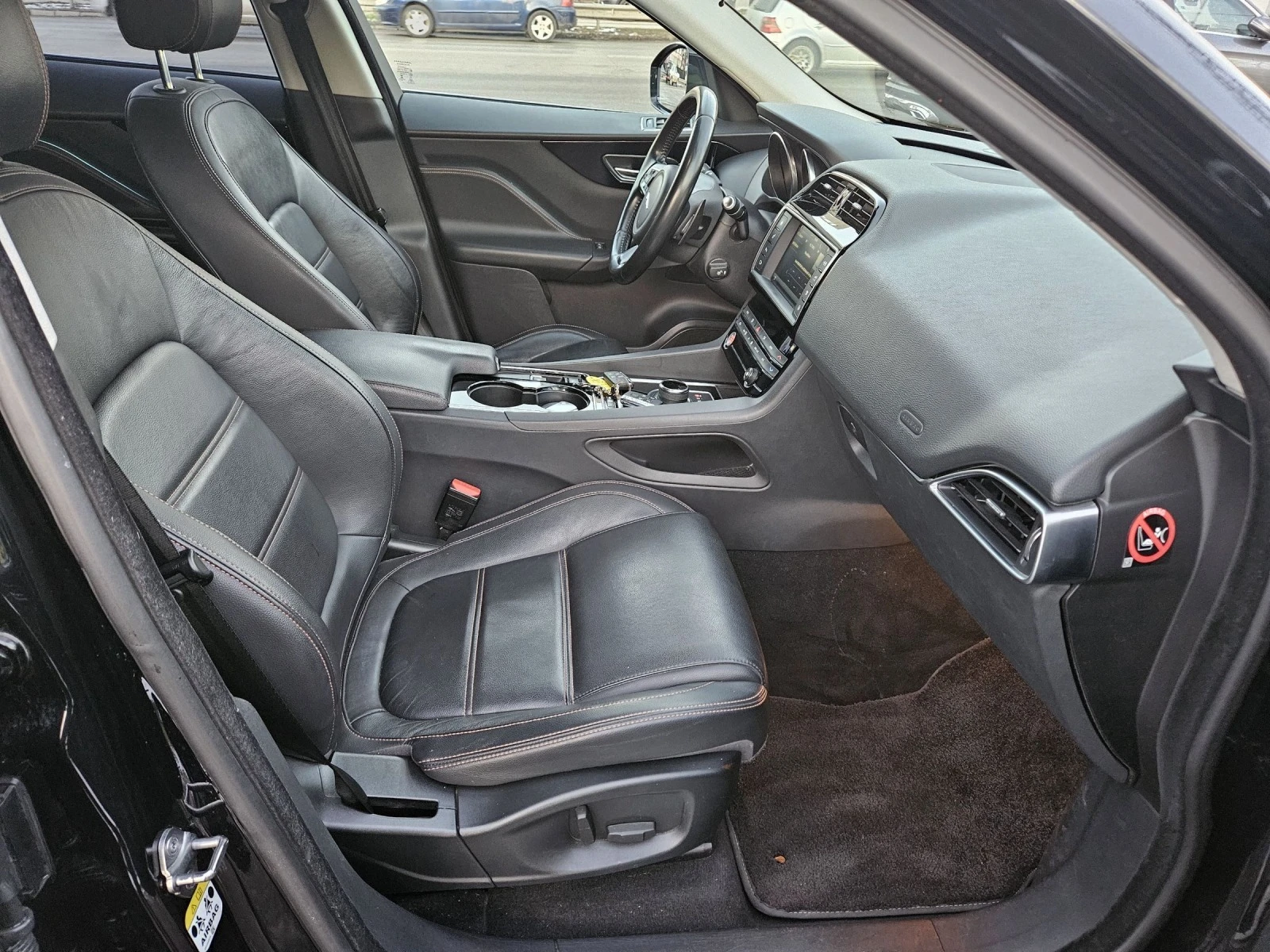 Jaguar F-PACE SPORT/CAMERA | Mobile.bg   12