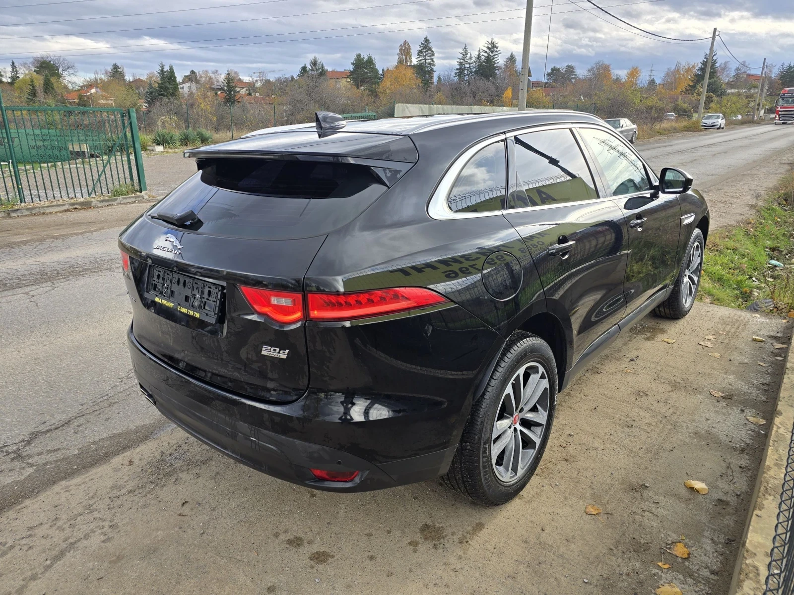 Jaguar F-PACE SPORT/CAMERA | Mobile.bg   4