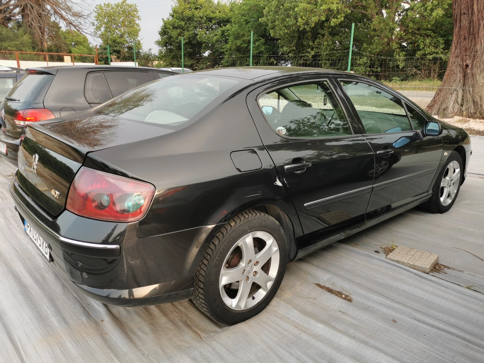 Peugeot 407 2.2 160к.с - изображение 4