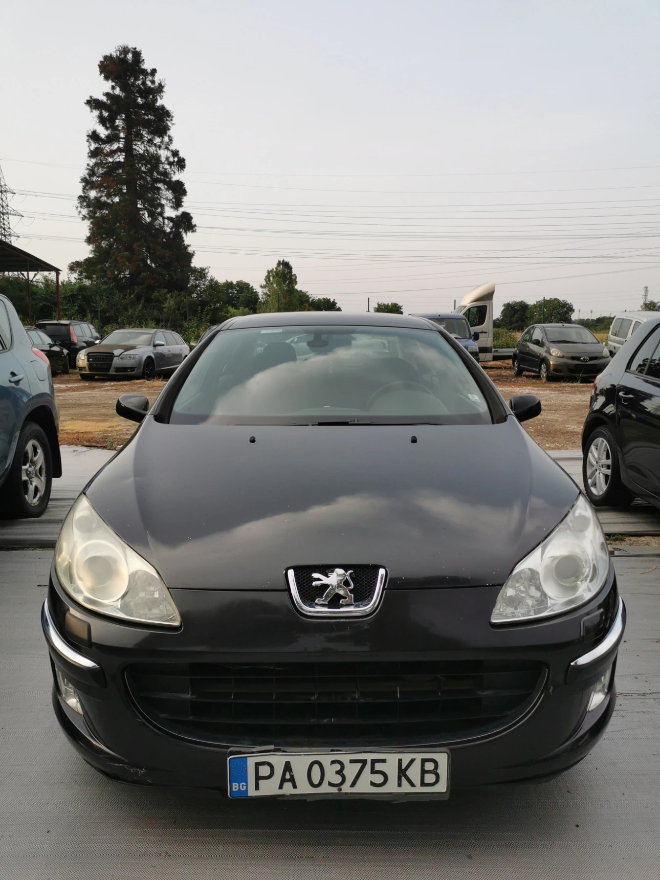 Peugeot 407 2.2 160к.с - [1] 