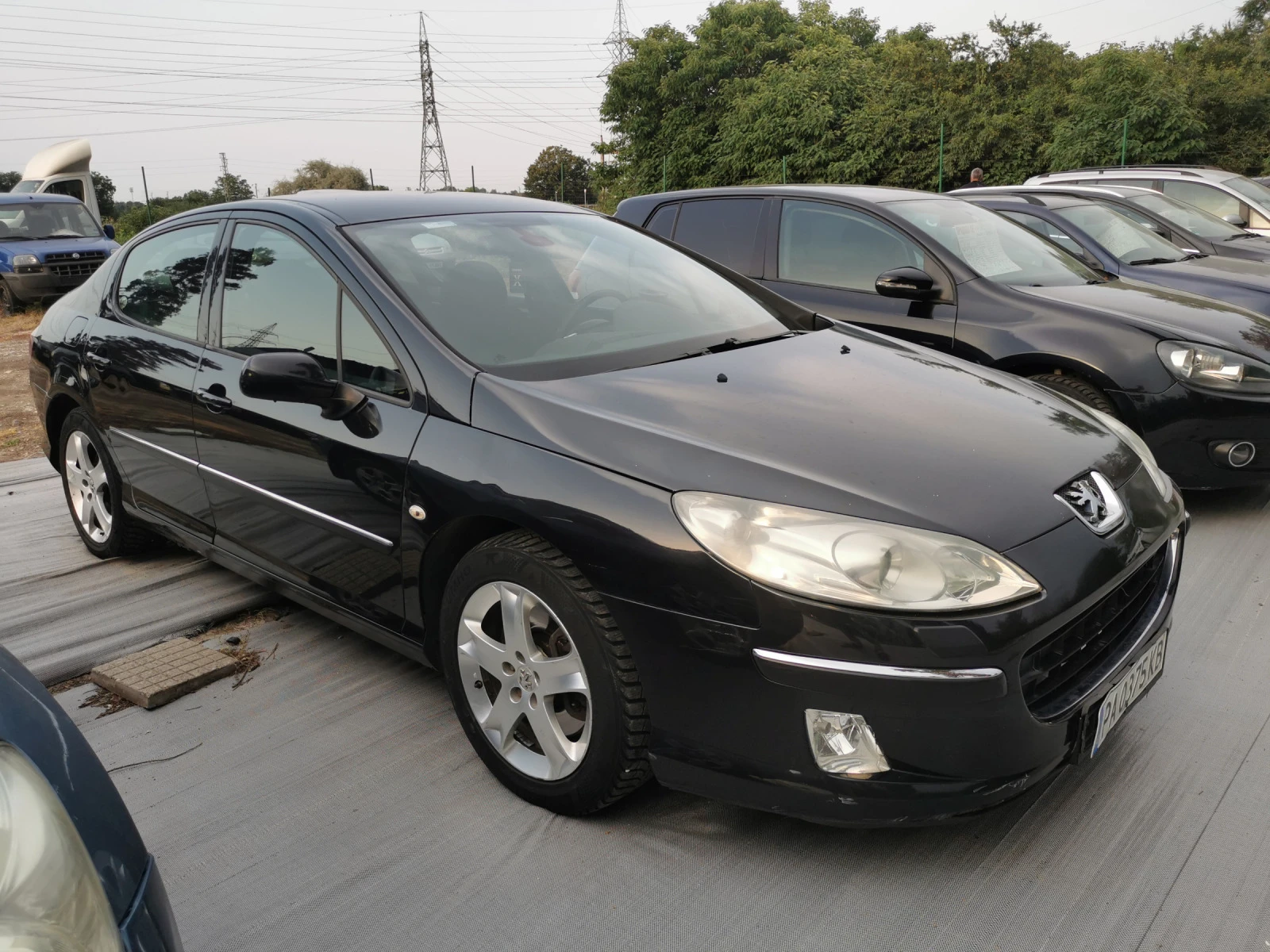 Peugeot 407 2.2 160к.с - изображение 3