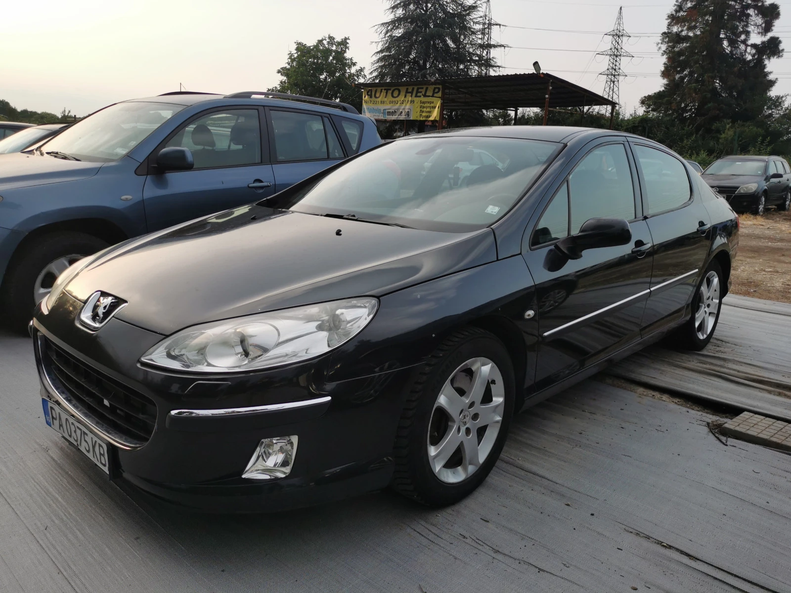 Peugeot 407 2.2 160к.с - изображение 2