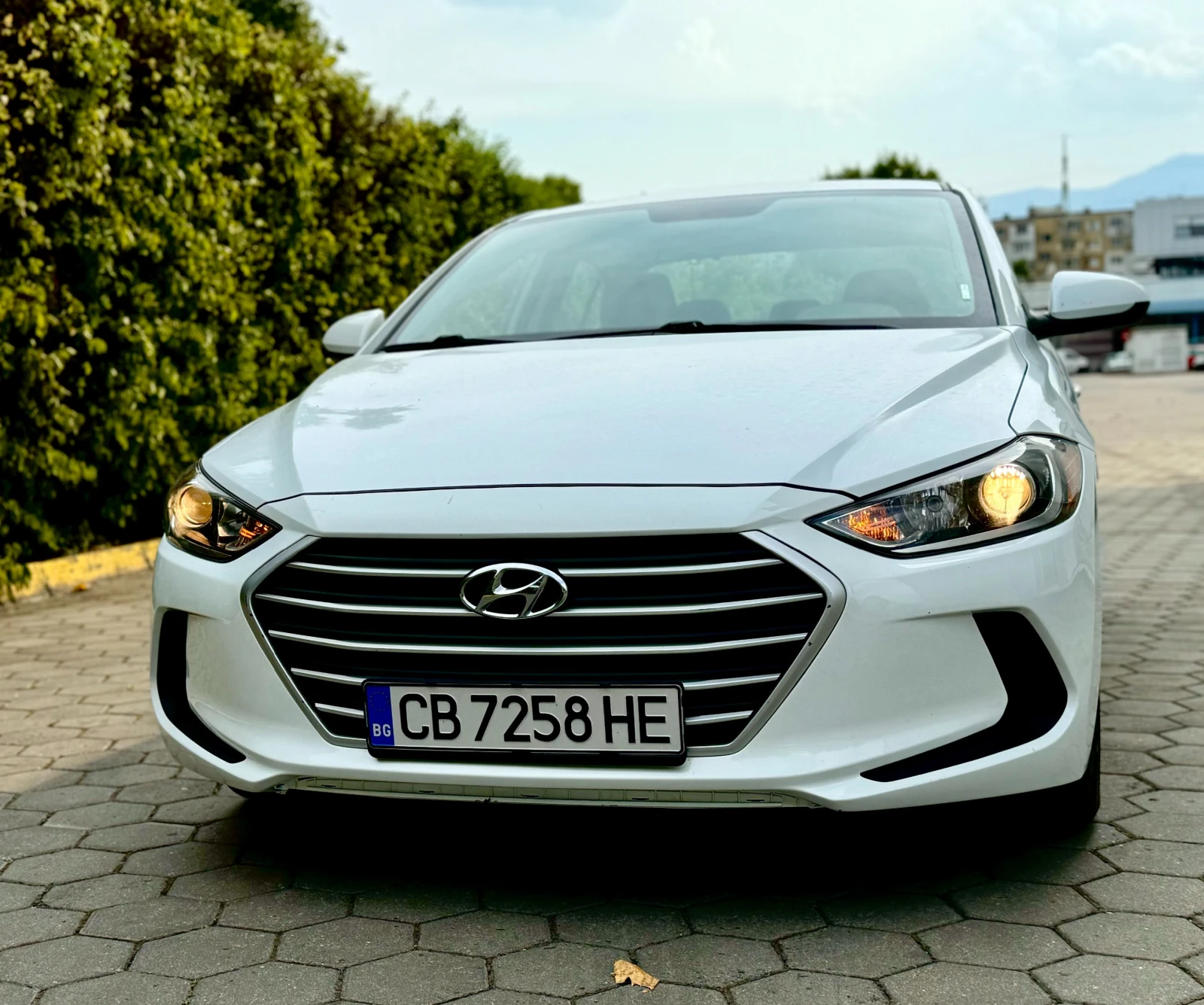 Hyundai Elantra 34600км - изображение 2