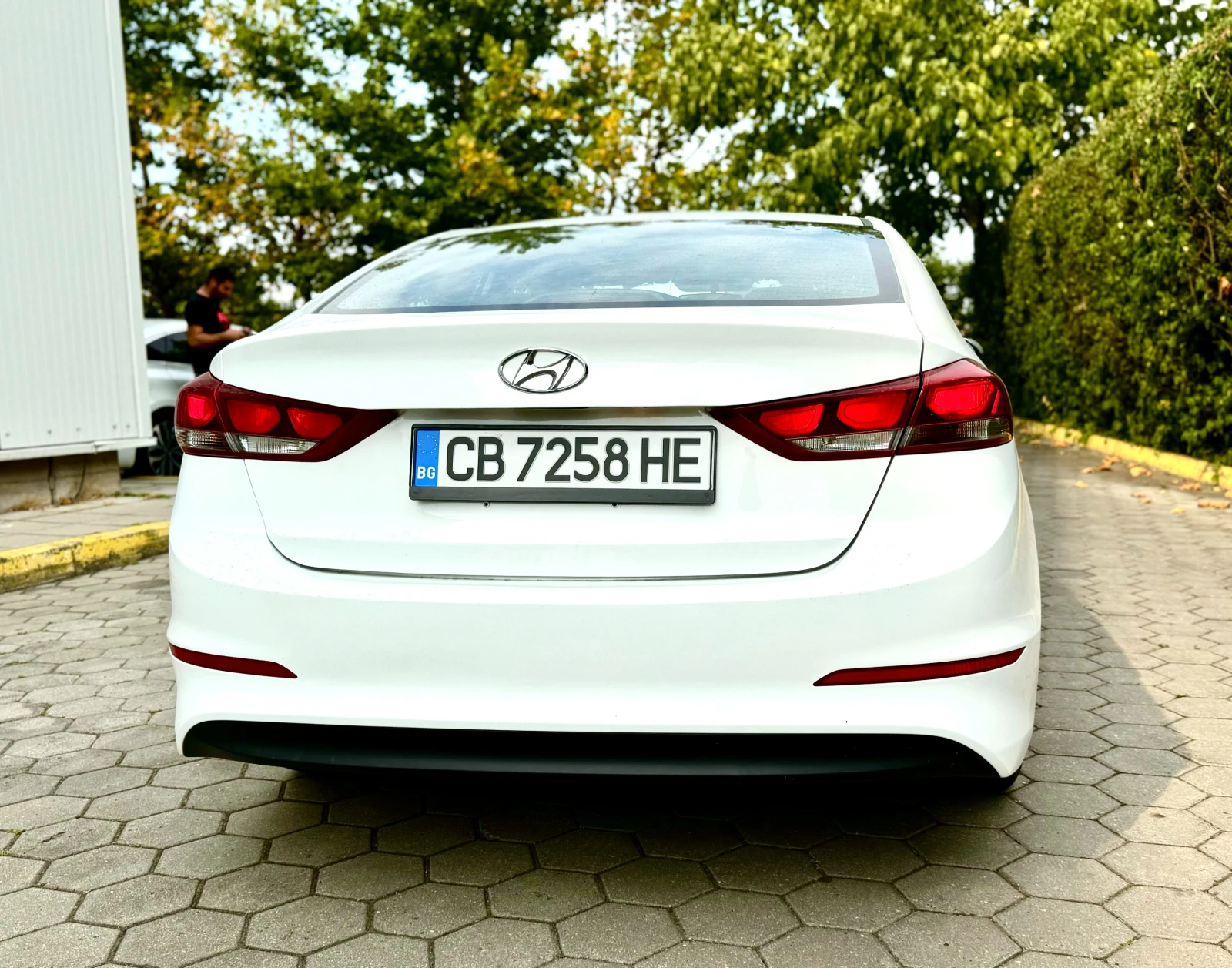 Hyundai Elantra 34600км - изображение 5