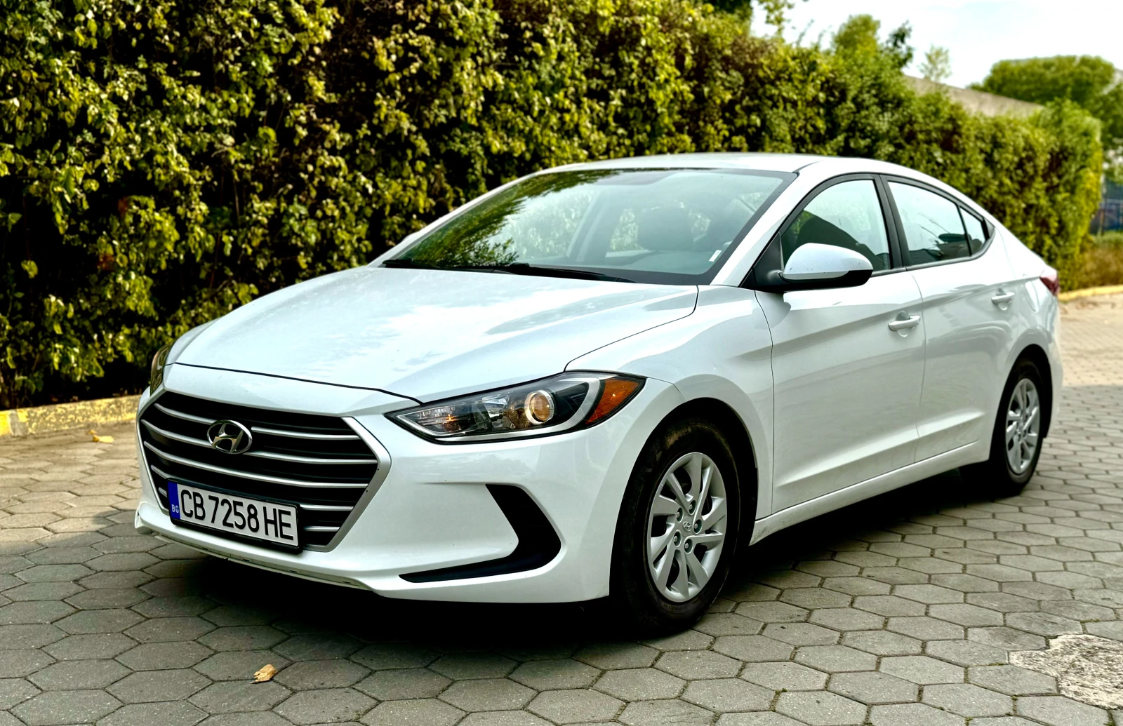Hyundai Elantra Реални 40500км | Mobile.bg — изображение 1