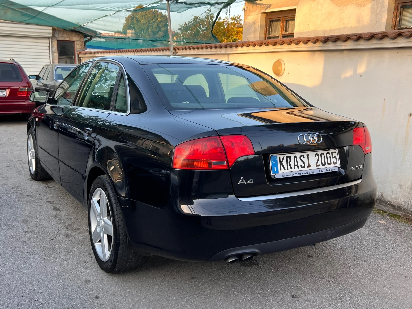 Audi A4 1.9TDI 116HP - изображение 4