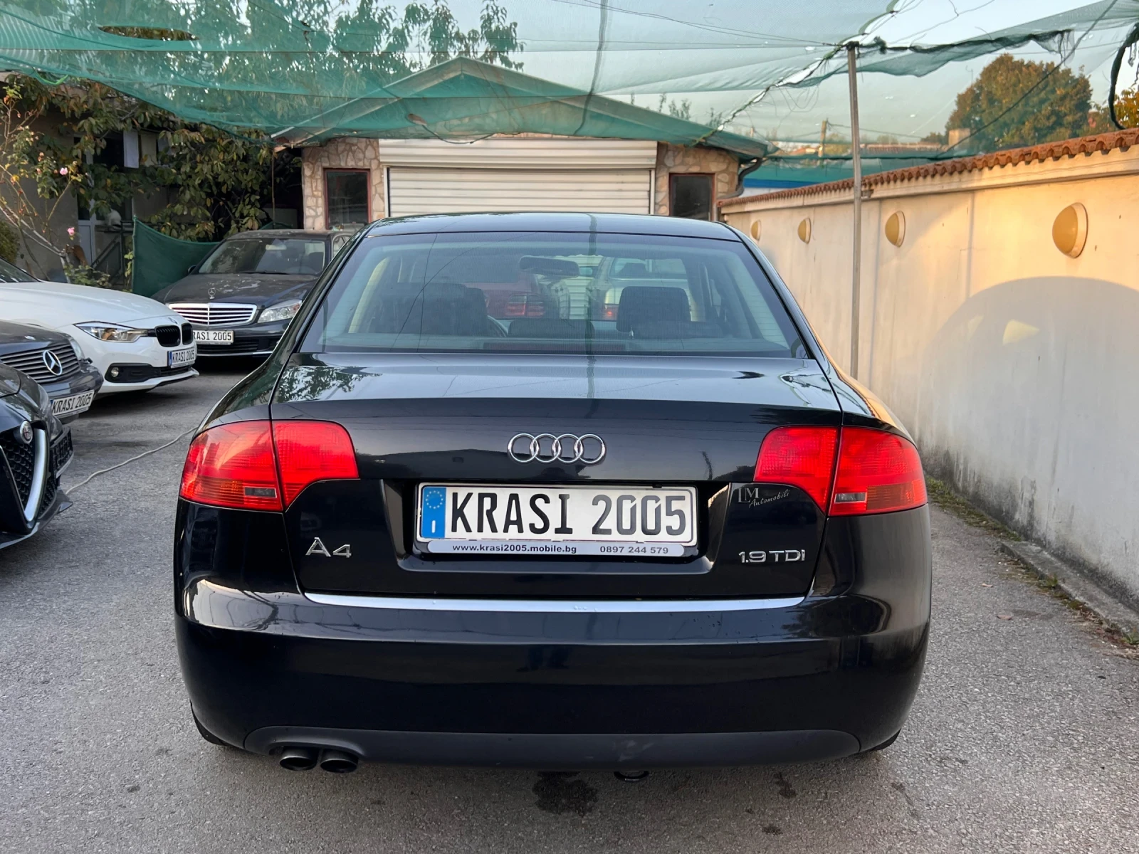 Audi A4 1.9TDI 116HP - изображение 5