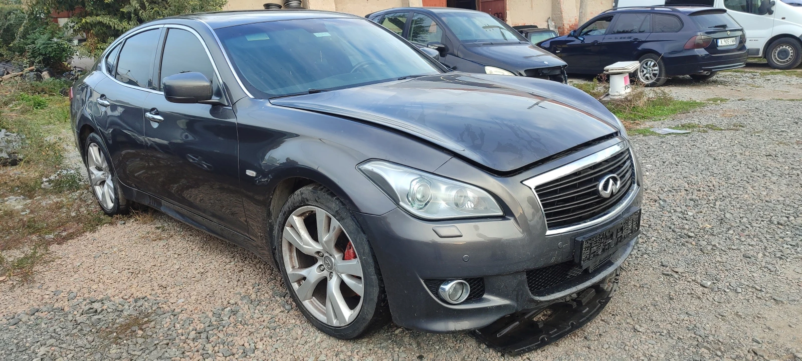 Infiniti M 3.0DS -238к.с. V9X 2011г - изображение 2