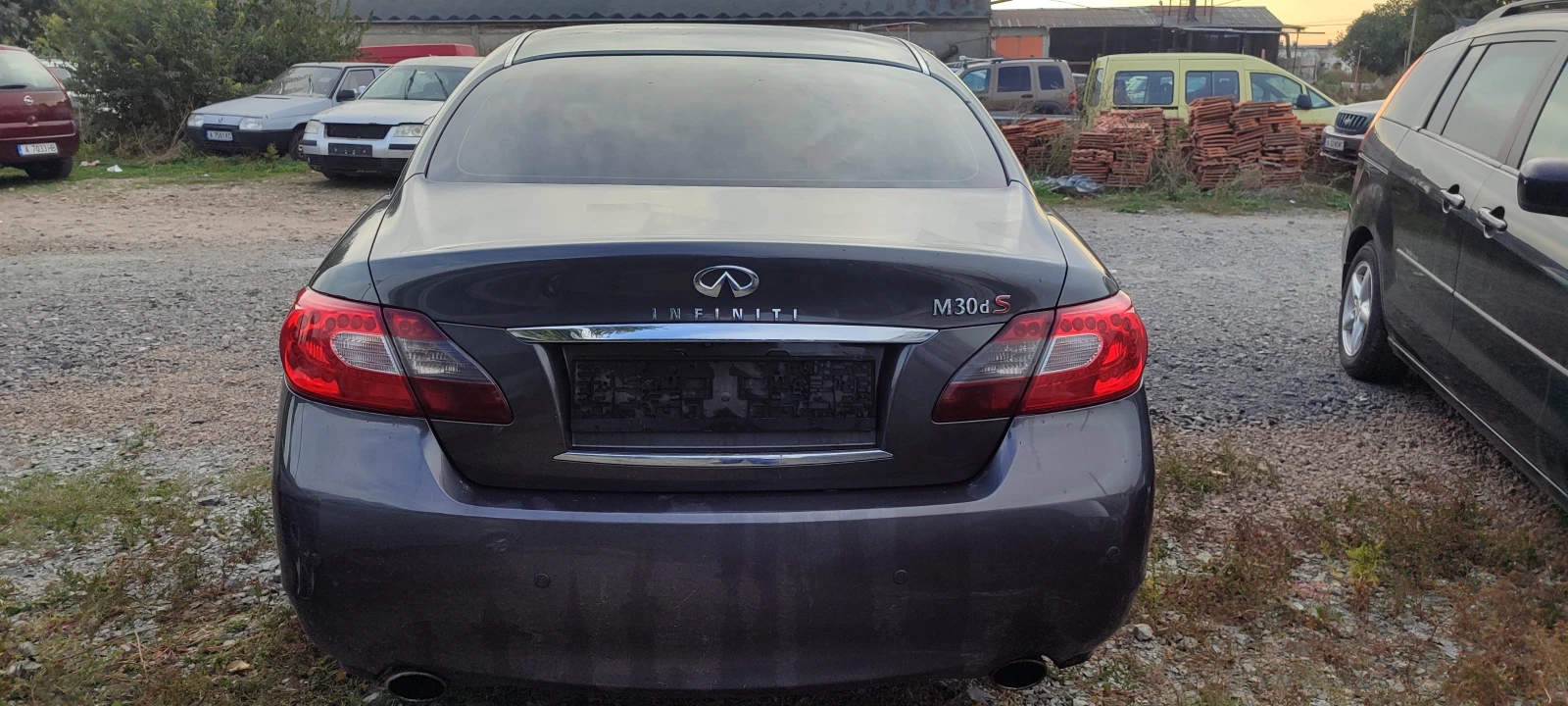 Infiniti M 3.0DS -238к.с. V9X 2011г - изображение 6