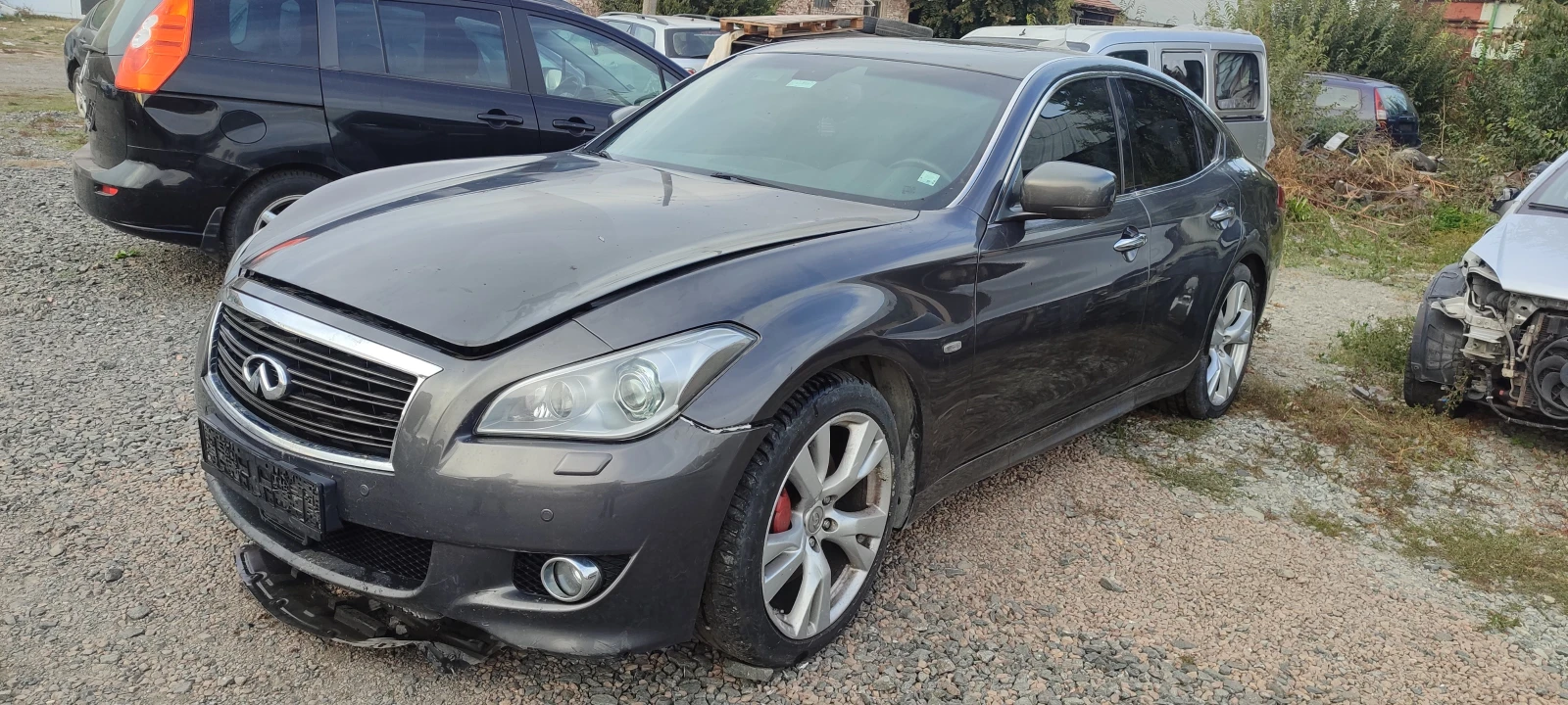 Infiniti M 3.0DS -238к.с. V9X 2011г | Mobile.bg — изображение 1