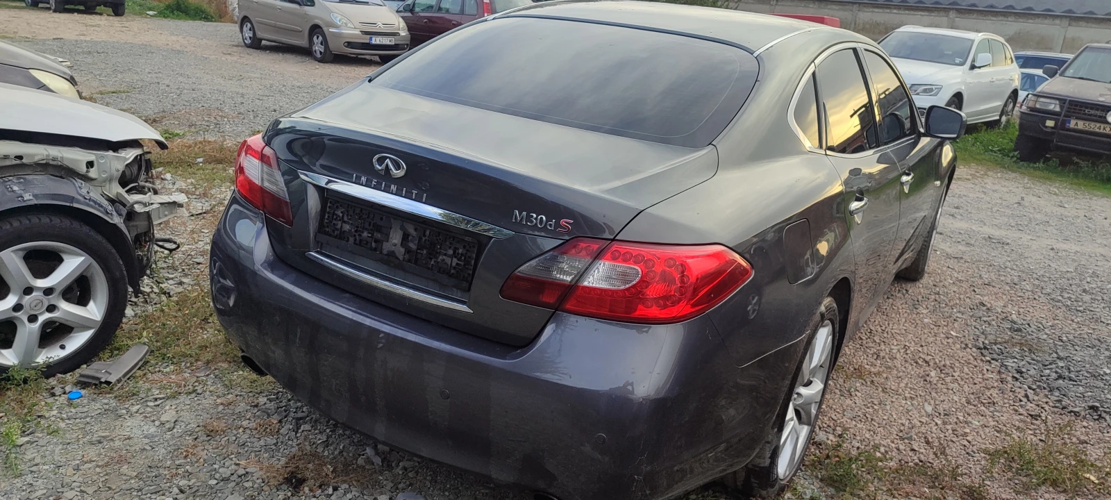 Infiniti M 3.0DS -238к.с. V9X 2011г - изображение 5