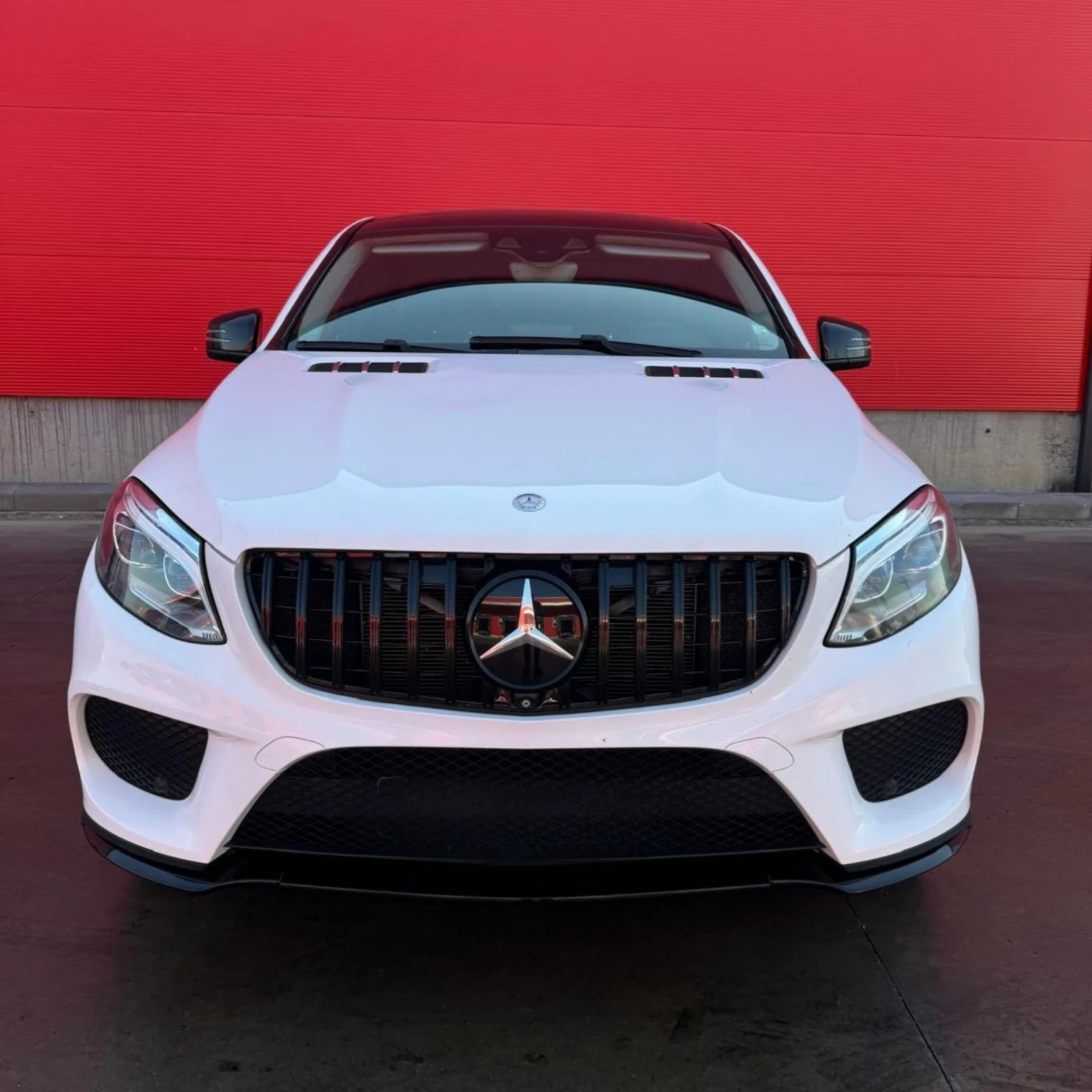 Mercedes-Benz GLE 43 AMG ОЧАКВАН ВНОС Mercedes GLE43 AMG* PANO* Distronic - [1] 