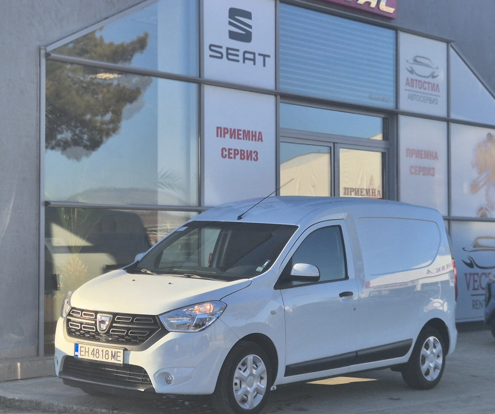 Dacia Dokker N1 с ДДС 96 801км. | Mobile.bg — изображение 1