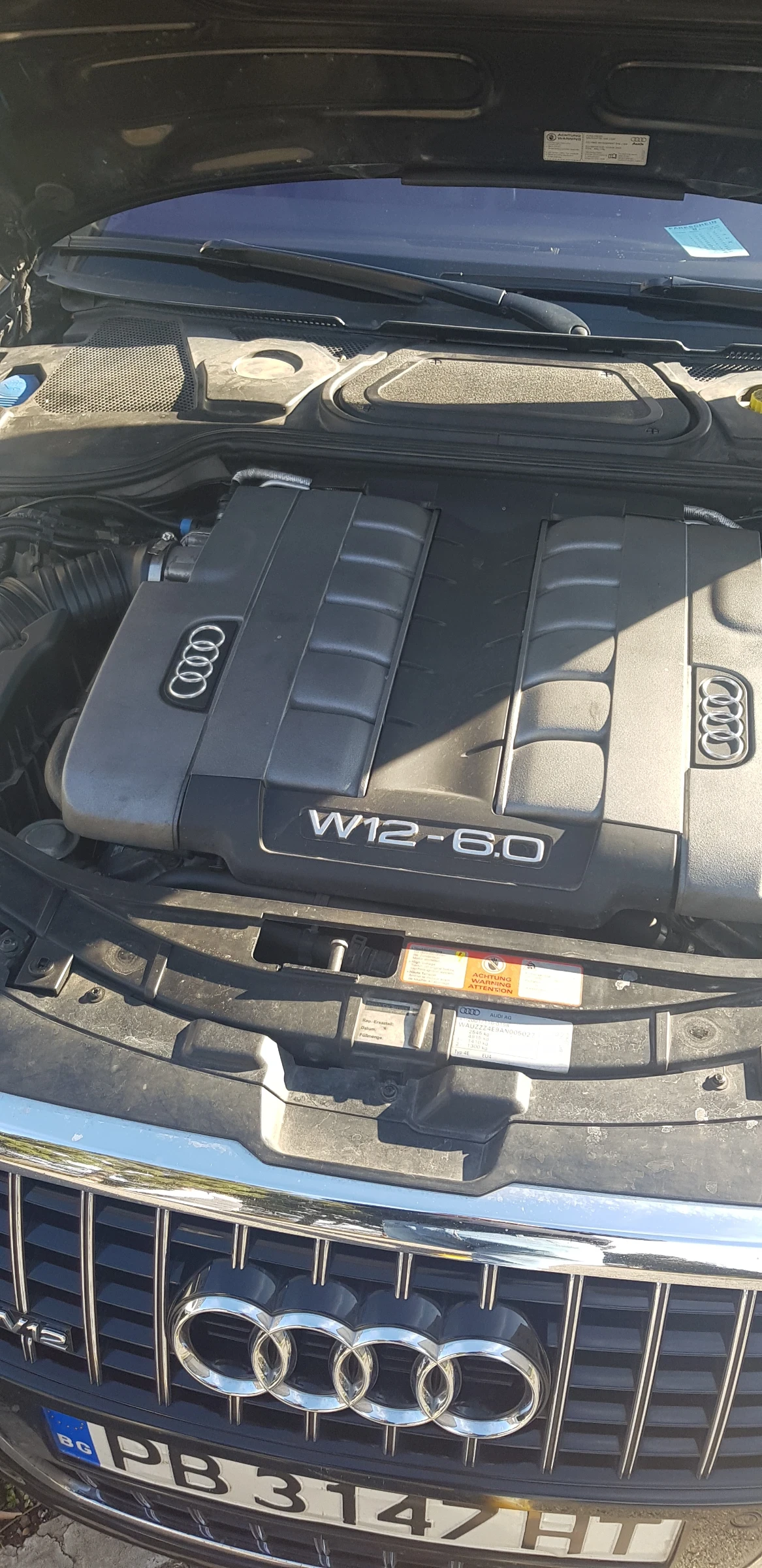 Audi A8 А8 Lang 6.0 W12 - изображение 2