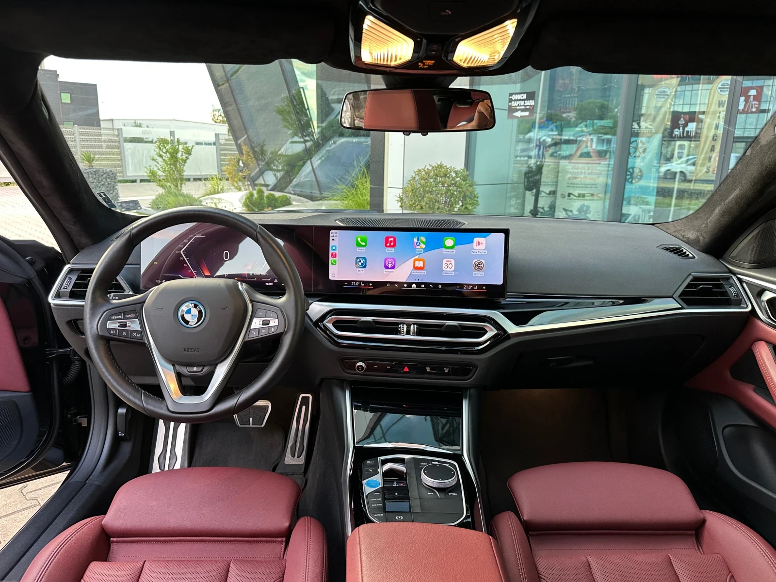 BMW i4 eDrive40* Gran Coupe* 25 000km - изображение 8