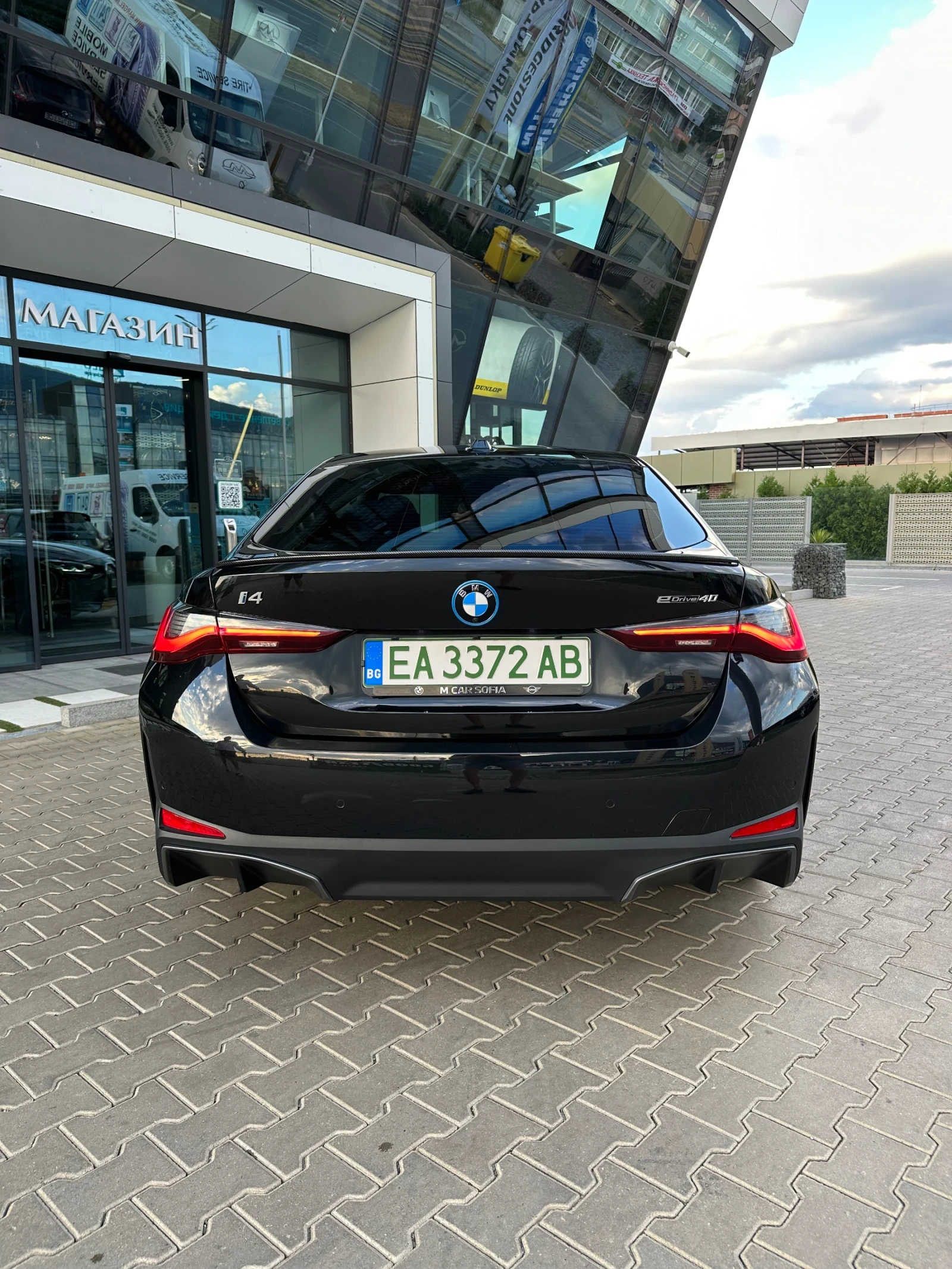 BMW i4 eDrive40* Gran Coupe* 25 000km - изображение 6