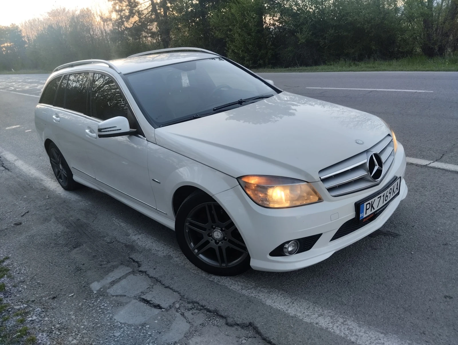 Mercedes-Benz C 220 AMG paket - изображение 9